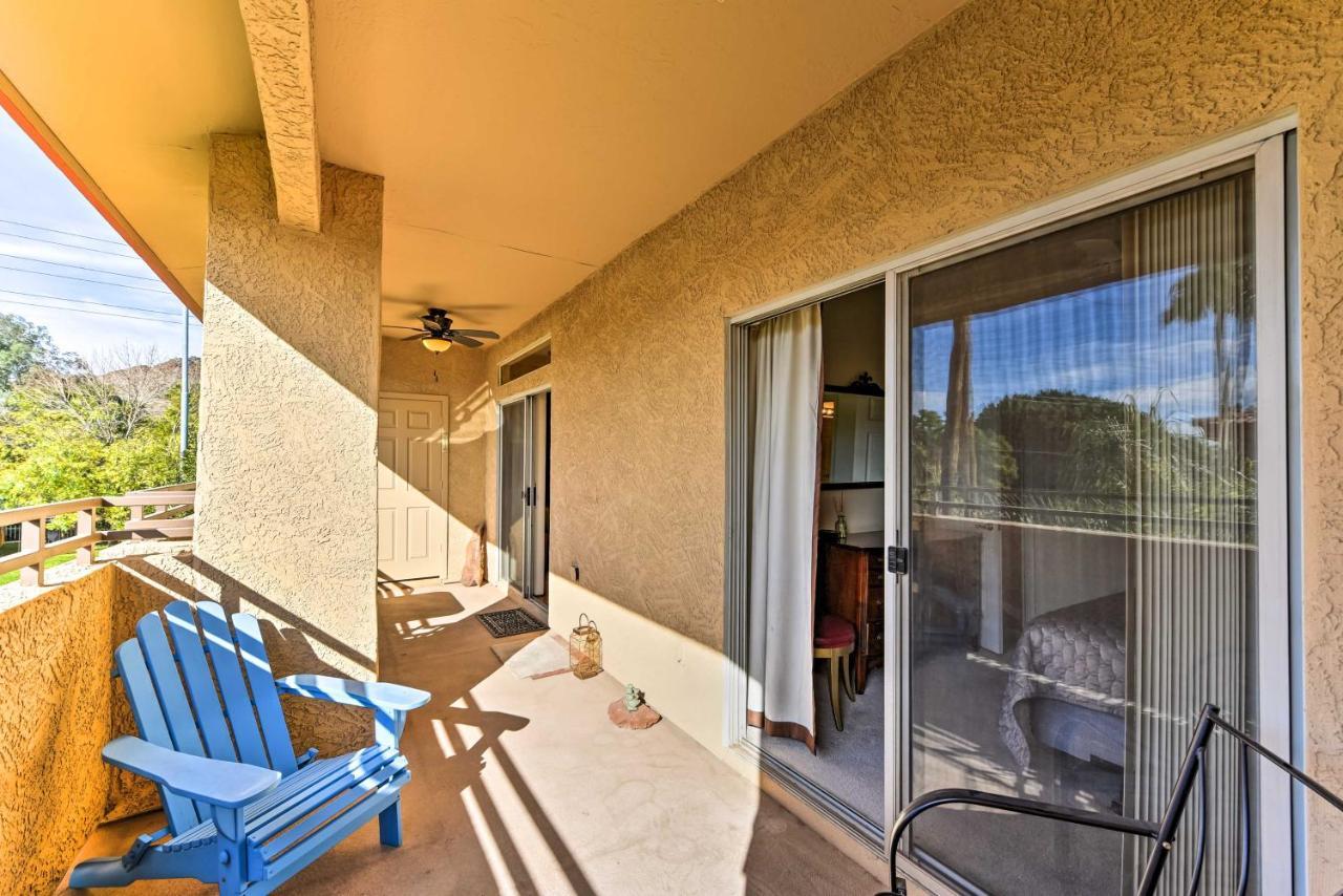 Phoenix Condo With Balcony And Spa - 14 Mi To Downtown Экстерьер фото