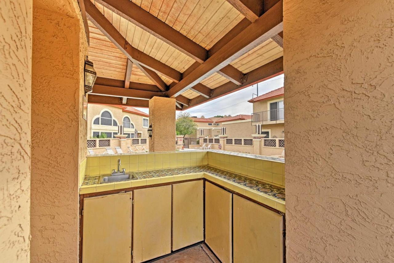 Phoenix Condo With Balcony And Spa - 14 Mi To Downtown Экстерьер фото